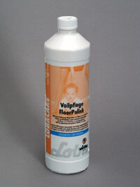 LOBACARE Vollpflege FloorPolish универсальное водное средство по уходу