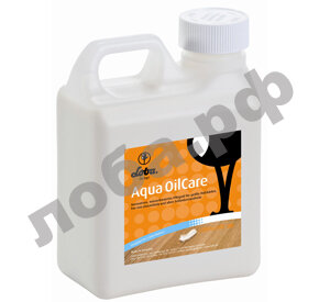 LOBACARE Aqua OilCare средство для ухода за полами, покрытыми маслом