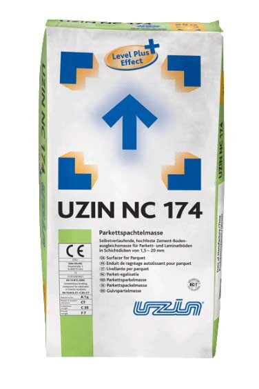 UZIN NC174 саморастекающаяся цементная выравнивающая масса 25 кг UZIN NC174 саморастекающаяся цементная выравнивающая масса 25 кг