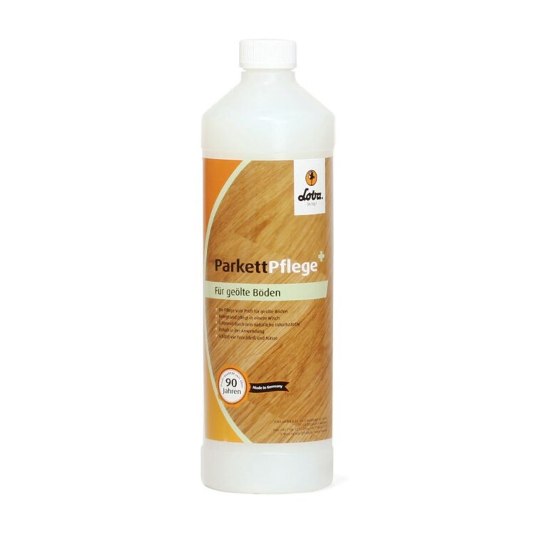 Средство по уходу за паркетом покрытым маслом LOBAHOME ParkettPflege+ geolte (ParketRefresh+): 1 л.