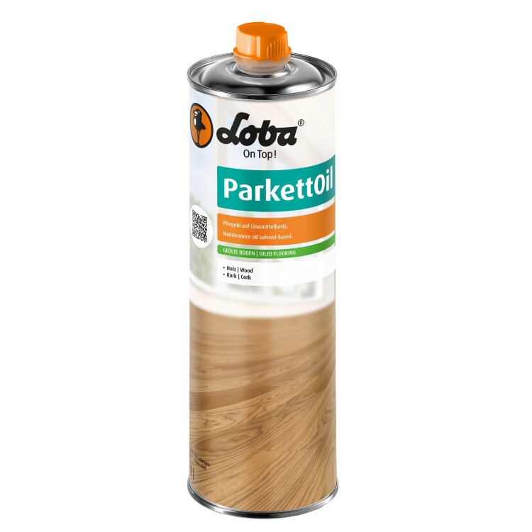 LOBACARE ParkettOil для паркета под маслом 1 л