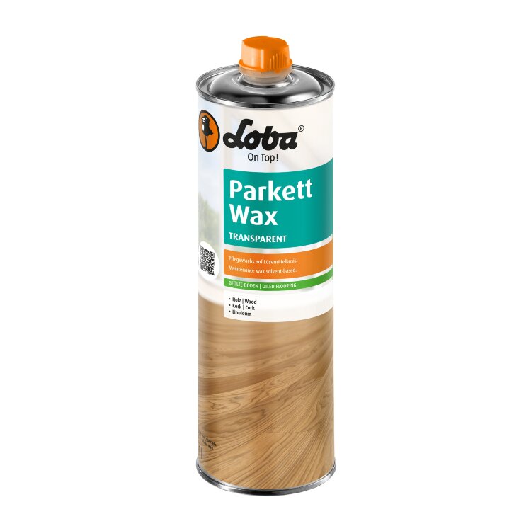LOBACARE ParkettWax для паркета под маслом-воском 1 л
